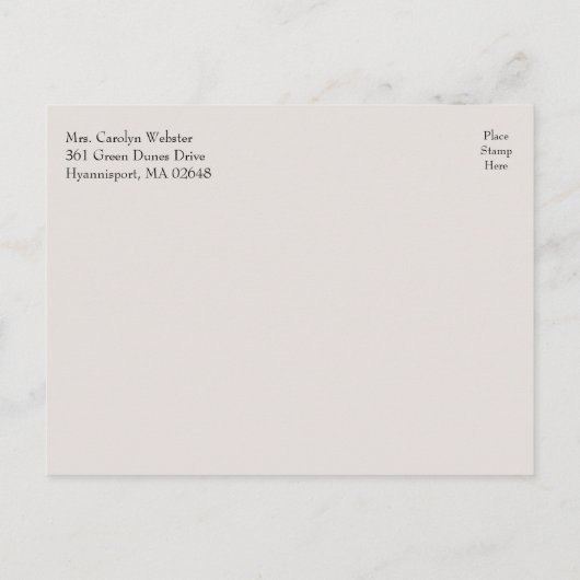 Horse Rustic Western Country Huwelijksrepetitie Uitnodiging Briefkaart (Achterkant)