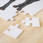 Horse Scarf Legpuzzel (Zijkant)