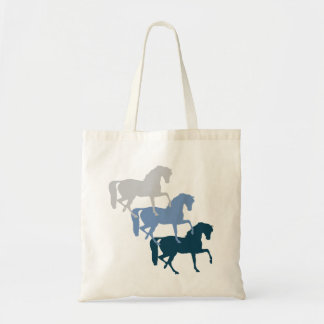 Horse Shadow Canvas tas