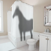 Horse Shadow Douchegordijn (In situ)