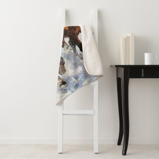 Horse Sherpa Deken (In situ)