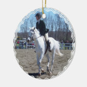 Horse Show Ornament (Links)