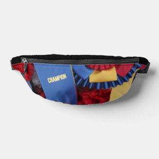 Horse Show Ribbons Champion Belt Bag Heuptasje