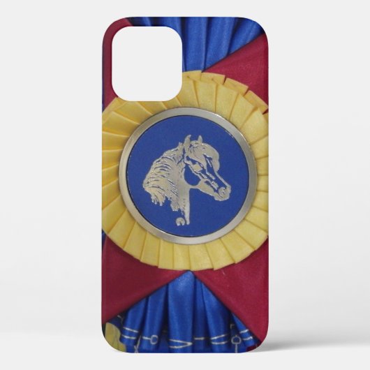 Horse Show Rosette Coque-Mate coque iphone (Verso)