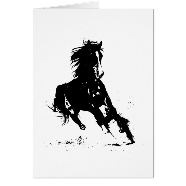 Horse Silhouette (Voorkant)