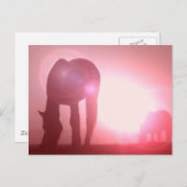 Horse Silhouette Briefkaart (Voorkant / Achterkant)