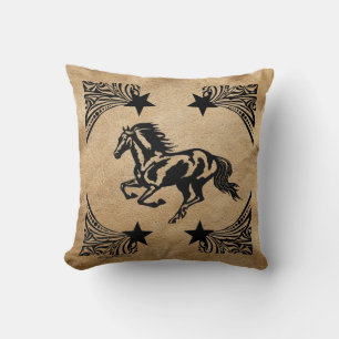 Horse Silhouette Kussen
