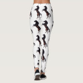 Horse Silhouette Leggings (Achterkant)