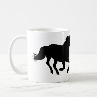Horse Silhouette Mok