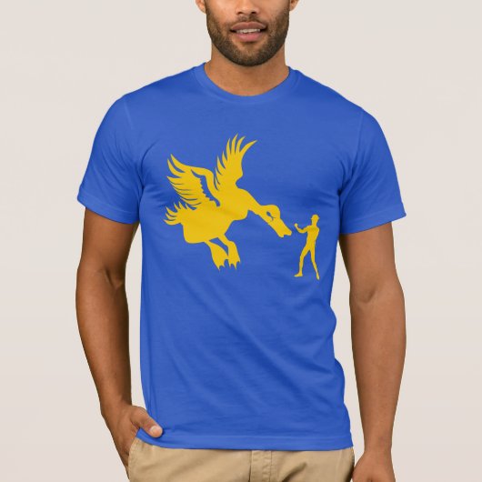 Horse Sized Duck T-shirt (Voorkant)