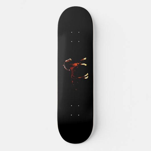 horse skate skateboard (Voorkant)