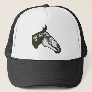 Horse Skeleton Trucker Pet
