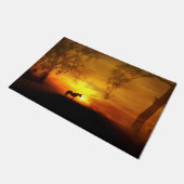  Horse Southwestern-deurmat Deurmat (Schuin)