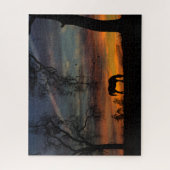 Horse Southwestern Puzzle Legpuzzel (Verticaal)