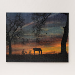 Horse Southwestern Puzzle Legpuzzel