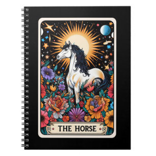 Horse Spirit Tarot Kaart Notitieboek