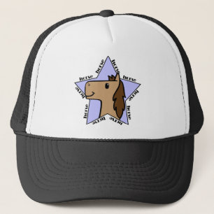 Horse ster trucker pet