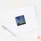 Horse Stickers Paarden en Crescent Moon Fantasy (Envelop)