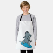 Horse Surfer Water Sport Schort (Gedragen)