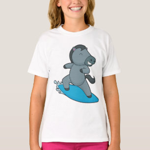 Horse Surfer Water Sport T-shirt