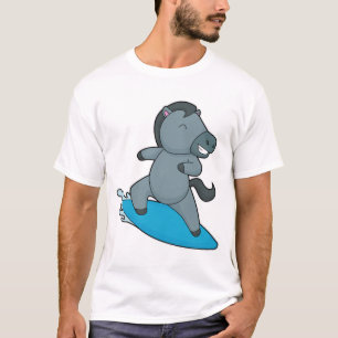 Horse Surfer Water Sport T-shirt