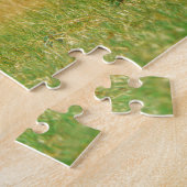  Horse Texas Pasture Boerderij Puzzel (Zijkant)