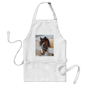 Horse Thru Fence Apron Standaard Schort