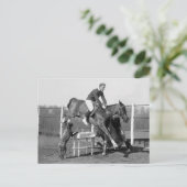 Horse Tricks, 1929 Briefkaart (Staand voorkant)