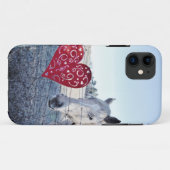 HORSE Valentijn hart Case-Mate iPhone Case (Achterkant (horizontaal))