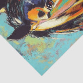 Horse Vibes6 Tissuepapier (Detail)