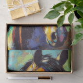 Horse Vibes6 Tissuepapier (Geschenk)