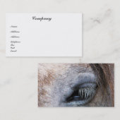 HORSE VISITEKAARTJE (Voorkant / Achterkant)