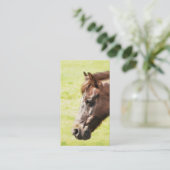 HORSE VISITEKAARTJE (Staand voorkant)
