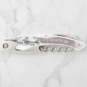 Horse Waiter's Kurkentrekker met aangepaste tekst (Voorkant)