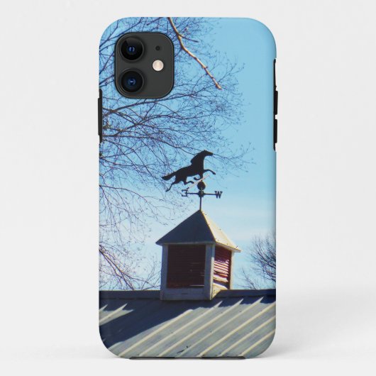 Horse Weather Vane Blue Sky Case-Mate iPhone Case (Achterkant)