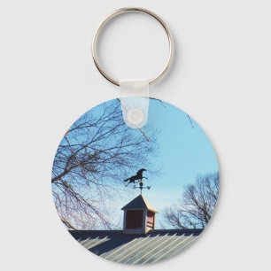 Horse Weather Vane Blue Sky Sleutelhanger