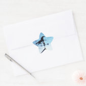 Horse Weather Vane Blue Sky Ster Sticker (Envelop)