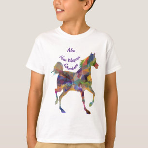 Horse Whisperer I Love Horses Personalize Name T-shirt