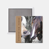 Horse Whisperer Magneet (Voorkant / Achterkant)