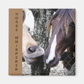 Horse Whisperer Magneet (Voorkant)