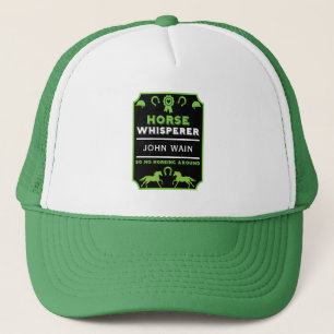 Horse Whisperer Trucker Pet