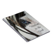 Horse Windows To Soul Carnet ou Journal (Côté Droit)
