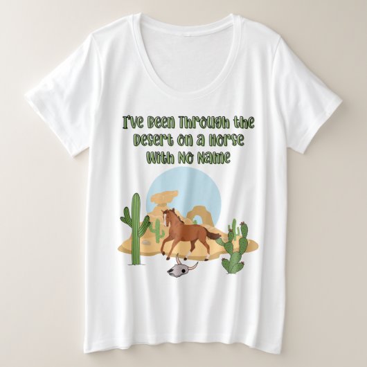 Horse With No Name Women's (Design devant)