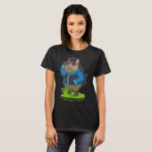 Horse zonnebril t-shirt (Voorkant volledig)