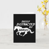 Horseback Horse Riding Kaart (Gele Bloem)