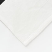 Horseback Riding Blue Green Fleece Blanket (Hoek)