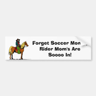 Horseback Riding Bumpersticker