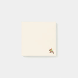 Horseback Riding Emoji Post-it® Notes