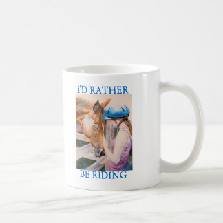 HorseBack Riding Girl... ik zou liever Mok gaan ui