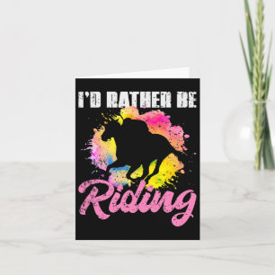 Horseback Riding Horse Kaart